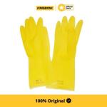 Krisbow Glove Sarung Tangan Pengaman Latex L-Kuning Srsg404