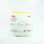 3M 5711 Hook-it Wool Compounding Pad 9 in - Foam Poles mobil - 1 Pad