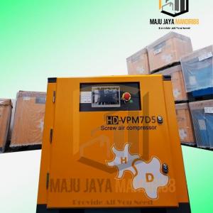 Screw Compressor 10 Hp / 7,5Kw HD-VPM7D5