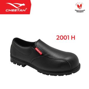 2001 H - Cheetah - Nitrile - Safety Shoes - Hitam - 4