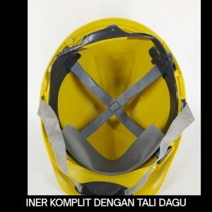 Helm proyek murah / safety helmet / helm proyek - Putih