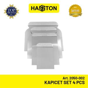 Hasston Kapicet Set 4 Pcs / Kape Stainless Steel / Scrapper (2050-002)