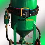 Sandblasting Tank Machine 800/ Mesin pembersih karat paasir
