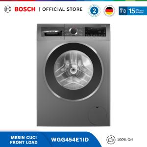 Bosch WGG454E1ID Mesin Cuci / Washing Machine Front Loading 10 Kg Series 6 Black