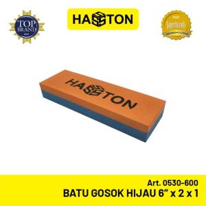 Hasston Batu Asah 6'' / Batu Gosok Orange Aluminium Oxide (0530-600)