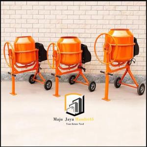 Mixer Listrik Satelit / pengaduk beton otomatis