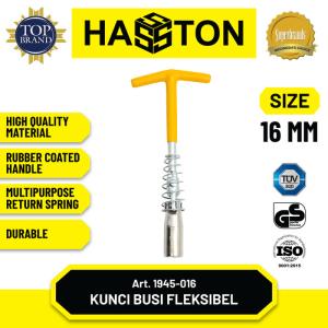 Hasston Kunci Busi Flexible T 16mm (1945-016) - 16 mm