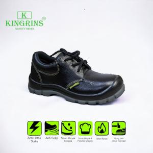 Sepatu Cheetah 7012H / Sepatu safety proyek Cheetah Original - Kingrins Khaifa, 41