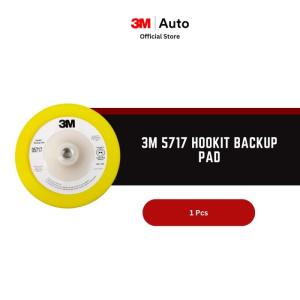 3M™ 5717 Hookit™ Backup Pad 7 in- diperlukan u/ meletakkan foam kompon