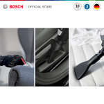 Bosch BBS712A Rechargeable Vacuum Cleaner Unlimited 7 Graphite