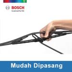 Bosch Wiper Kaca Mobil Advantage 16 inch BA16 - Hitam