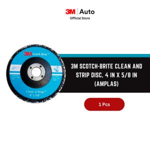 3M™ Scotch-Brite™ Clean and Strip Disc, 4 in x 5/8 in (Amplas)