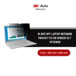 3M™ Anti Spy Laptop Notebook Privacy Filter Screen 12.1" PF121W1B