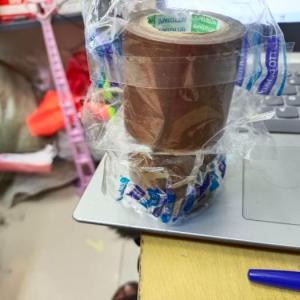 Cuci Gudang 🔥 Isolasi Nitto Denko Coklat Tahan Panas Teflon Tape 2" Inch