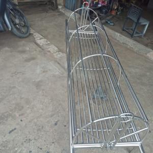 Pembuatan Keranda Stainless di palu