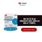3M™ 36172 Blue Abrasive Disc Amplas Bulat Tempel 6 in Grade 80 - 1Box