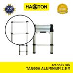 HASSTON Tangga Aluminium Telescopic / Tangga Lipat Premium (4484-002)
