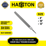 HasstonKikir Half Round, Bastard (Setengah Bulat, Kasar) Blister (1630)