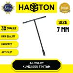 Hasston Kunci Sok T Chrome 12 mm / Socket Wrench-T (1780-112) - 7 mm