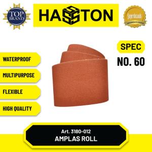 Hasston Remplas Roll No.400 Panjang 1M / Amplas Roll Kain (3180-020) - No.60