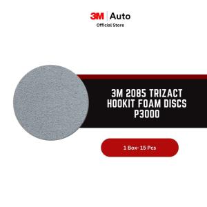 3M™ 2085 Trizact Hookit™ Foam Discs P3000 (15 pcs/Box) - Amplas Mobil