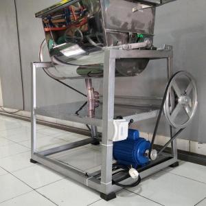 Mesin Mixer Ribbon Pengaduk Tepung Kering 20 Kg - 1/4 HP. Modern/ Maestro