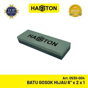 Hasston Batu Asah 6'' / Batu Gosok Hijau Silicon Carbide (0530-004)