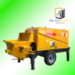 Concrete Pump / Pompa semen mortar batu halus Pompa pengaduk beton