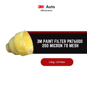 3M™ Paint Filter PN76000, 200 micron 70 mesh - Filter untuk Pengecatan