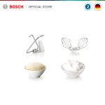 Bosch MUM6N20A1 Kitchen Machine Abu-Abu Series 6
