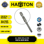 Hasston Mata Bor Besi HSS (1mm - 13mm) (0503)
