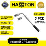 Hasston Kunci Roda L - Telescopic / Extandabel Wheel Nut Wrench (1840)