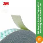 3M Scotch Double Tape 4032 Mounting Tape Urethane Foam Tape 12mm x 3m