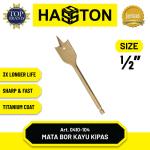 Hasston Mata Bor Kayu Kipas Titanium 3/4" (0410-106) - 1/2 inch