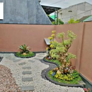 JASA TAMAN KERING MINIMALIS / TAMAN RUMAH MINIMALIS 46