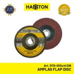 Hasston Amplas Flap Disc 4" / Mata Gerinda Amplas Susun (3170) - Grid A 60