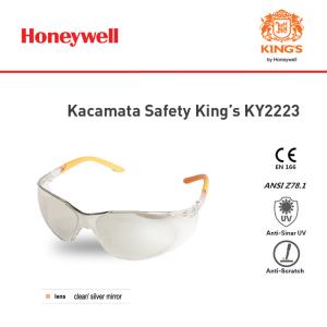 Kacamata Safety King's KY2223 Anti-Scratch