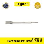Hasston Mata Bor SDS Plus Bobok Beton Tembok/ Chisel Flat-Point (2435)