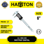 Hasston Sketmat Besi Baja / Sigmat / Jangka Sorong