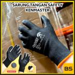 GUNTER Sarung Tangan Tukang Las Kerja Proyek Anti Slip Safety Glove L