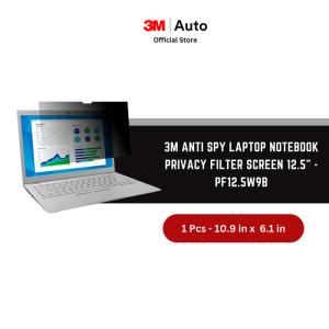 3M™ Anti Spy Laptop Notebook Privacy Filter Screen 12.5" - PF12.5W9B