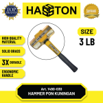 Hasston Hammer Pon Gagang 3 Lbs W / Palu Godam / Bodem (1490-030)