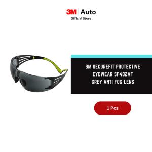 3M™ SF402AF SecureFit™Eyewear Grey Anty Fog-Lens