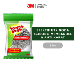 3M™ Scotch-Brite® Sabut Stainless, 2 pcs