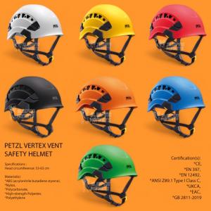 Petzl Vertex Vent Safety Helmet - Kuning, All Size