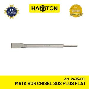 Hasston Mata Bor SDS Plus Bobok Beton Tembok/ Chisel Flat-Point (2435) - SDS Plus Flat