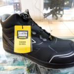 Sepatu Safety Jogger CADOR S3 MID TLS - Hitam, 41