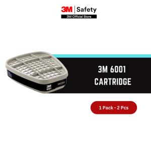 Filter Masker / Organic Vapor Cartridge 3M 6001