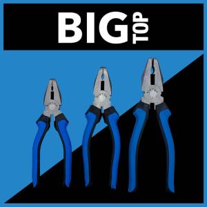 BIG TOP Tang Karet Poles / Tang Kombinasi - Tang Poles 6''