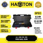 Hasston Ram Set / Alat Tembak Paku Beton / Nail Gun (4190)